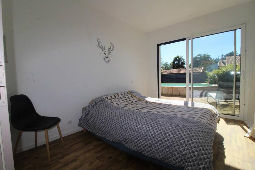 Superbe Villa Ideale Pour La Detente ! Saint-Vincent-de-Tyrosse Exterior foto