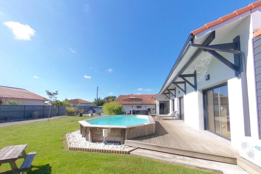 Superbe Villa Ideale Pour La Detente ! Saint-Vincent-de-Tyrosse Exterior foto