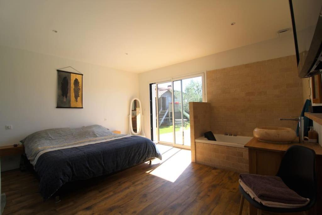 Superbe Villa Ideale Pour La Detente ! Saint-Vincent-de-Tyrosse Exterior foto